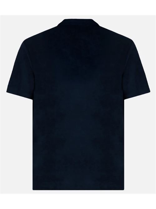 sponge polo collar rib MC2 SAINT BARTH | JEREMY-01398H61 TERRY